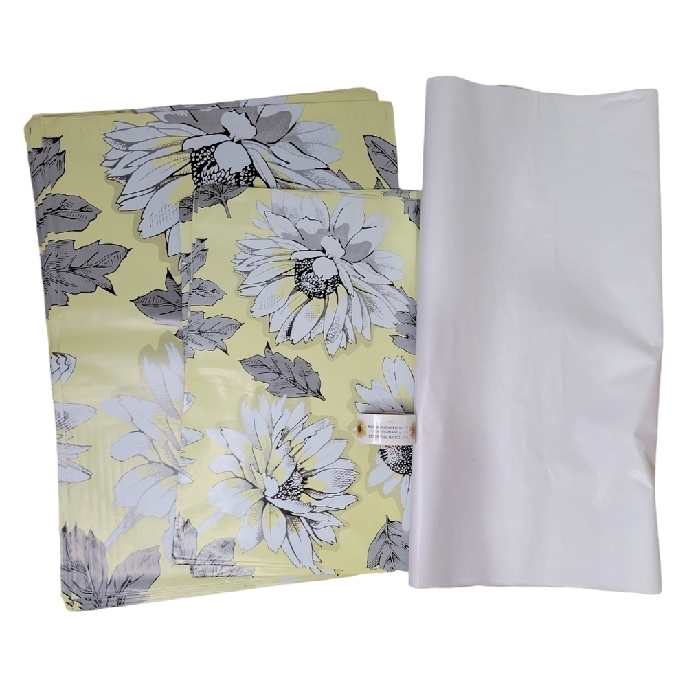 🆕️🌻 SUNFLOWER 🌻 POLYMAILER BUNDLE - Picture 2 of 8